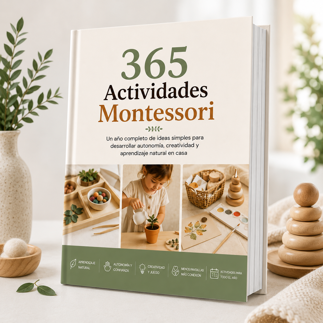 Upssell 1 365 actividades Montessori