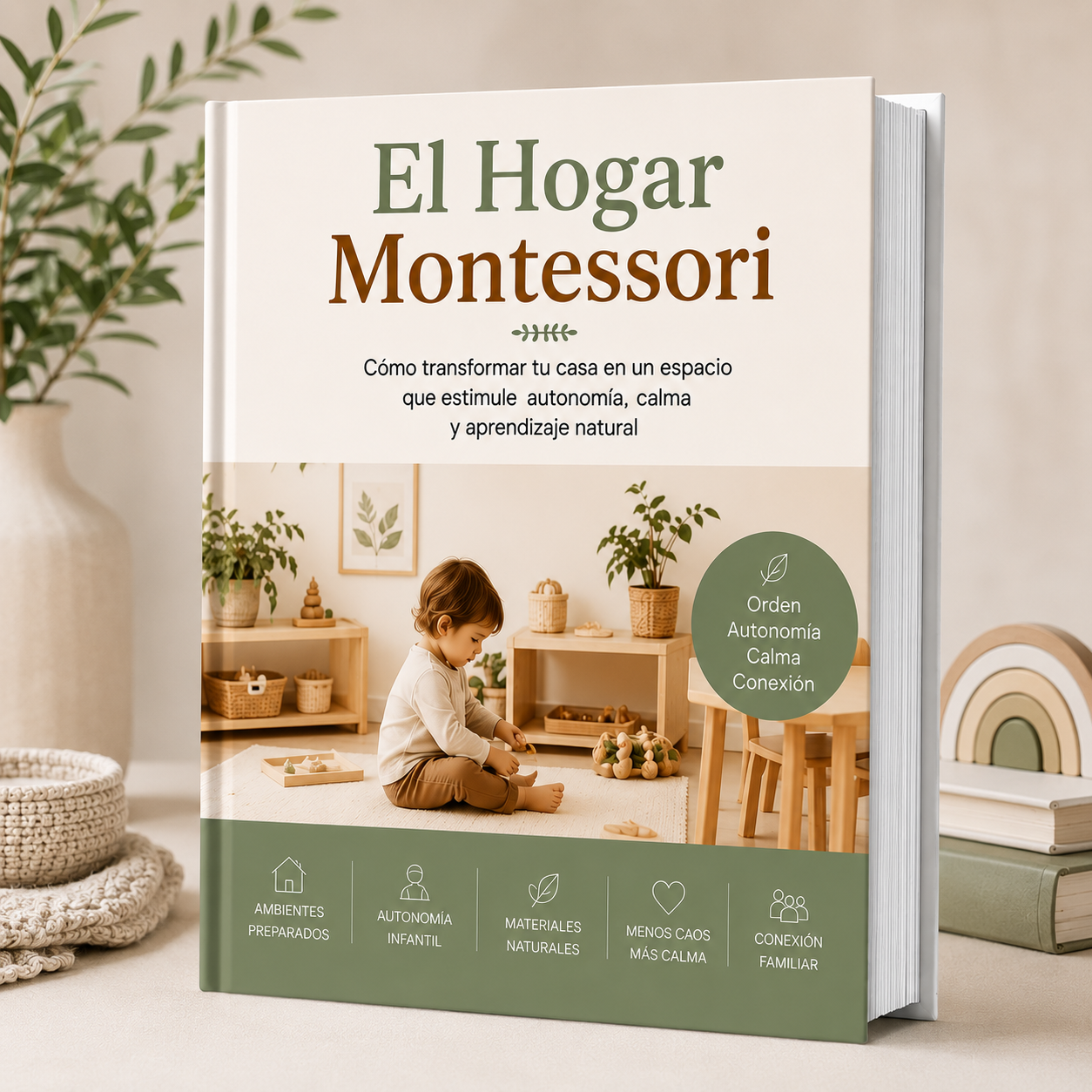 Upssell 3 El hogar Montessori